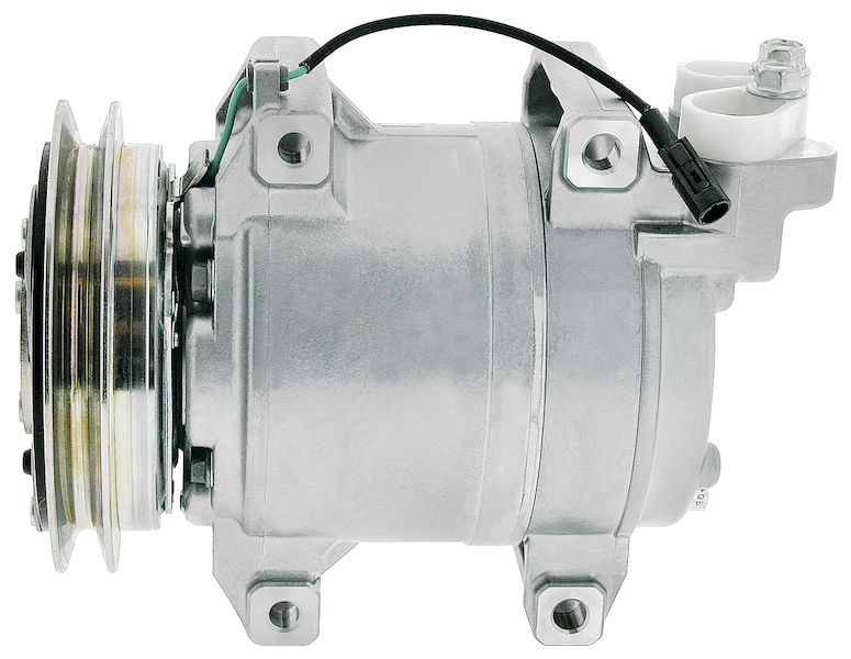 Compressor GMC W-Series Isuzu NPR NQR NRR W/Diesel Engines 2005-2010 - NEW OEM E - Foto 9