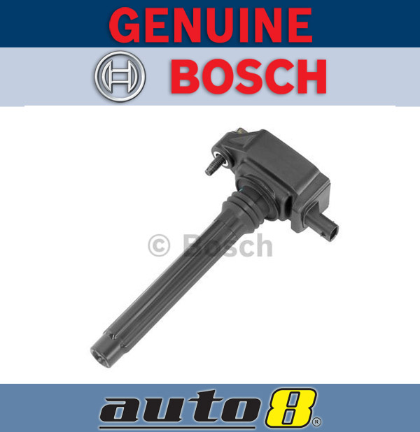 Bosch Ignition Coil Fits Jeep Wrangler 3.6 4X4 JK 3.6L Petrol ERB 2011 ...