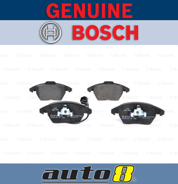 Bosch Front Brake Pads for Audi A1 1.0 Tfsi 8X 1L Petrol CHZB 2015