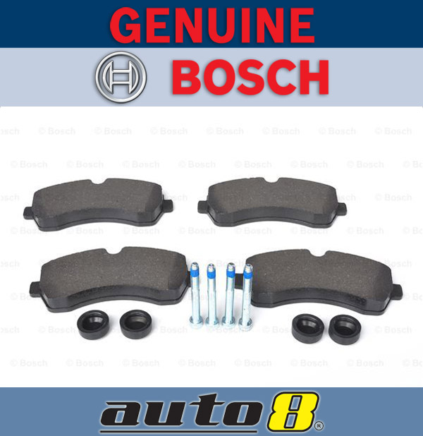 Bosch Front Brake Pads for MercedesBenz Sprinter Cdi NCV3 3L OM 642